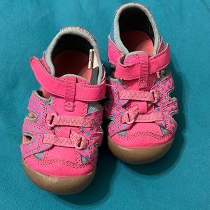 GARANIMALS  Sport Fisherman Sandals Infant Toddler Girls size 6